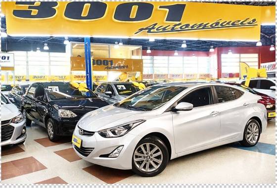 HYUNDAI ELANTRA 2.0 GLS 16V FLEX 4P AUTOMÁTICO